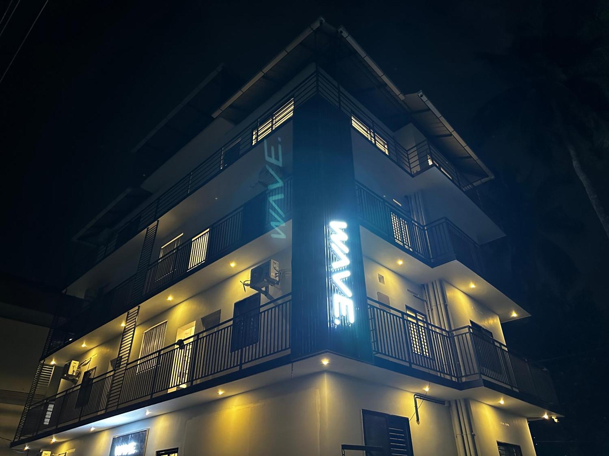 ホテル Wave Kochi エクステリア 写真