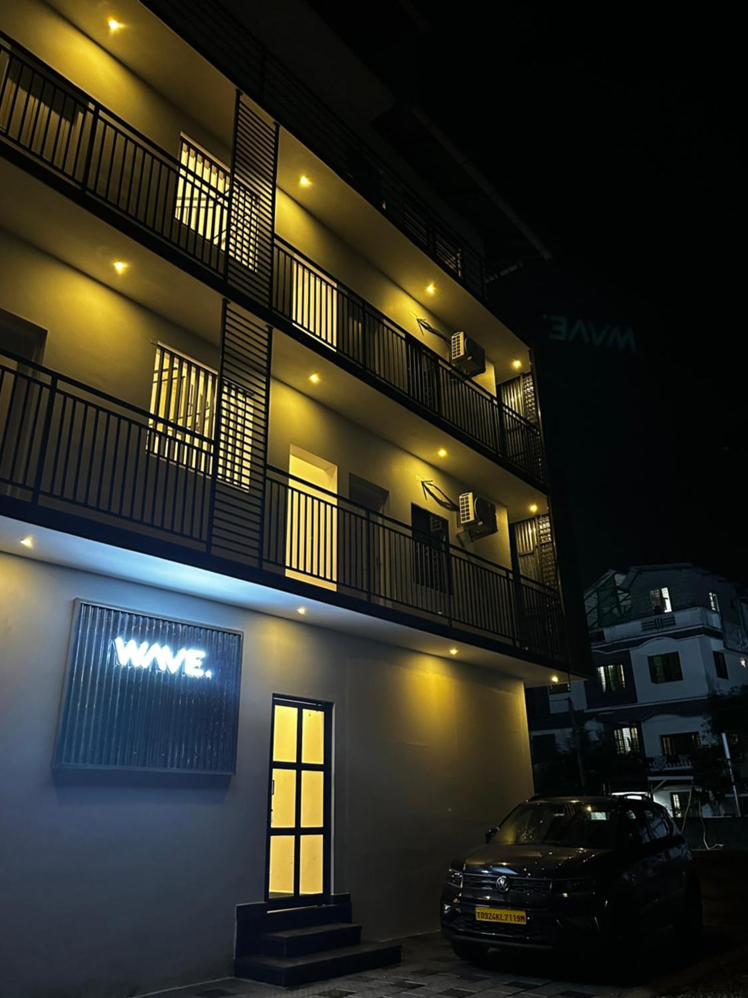 ホテル Wave Kochi エクステリア 写真